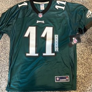 NFL Eagles never worn Wentz men’s jersey